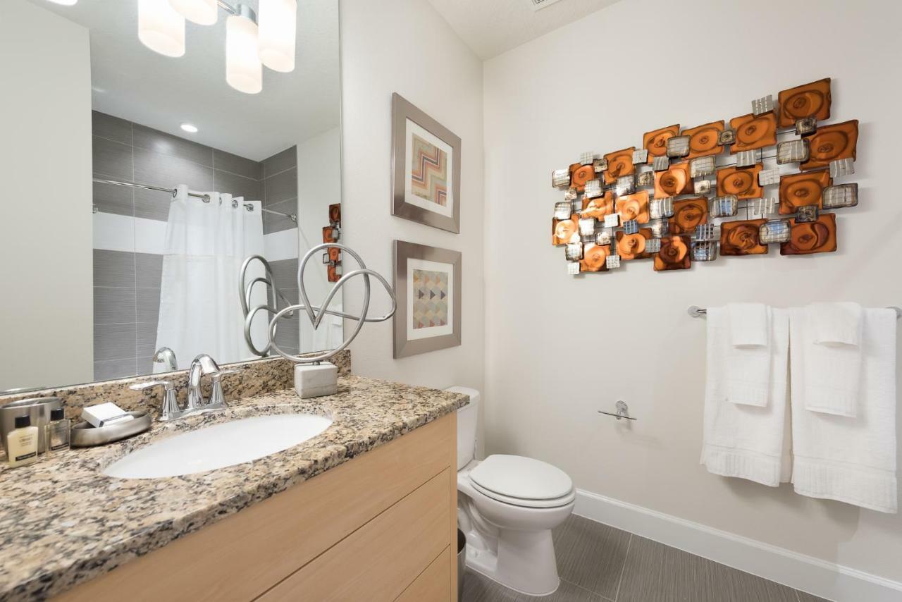 Beautiful 3 Bedroom Suites, 20 Min From Disney Townhouse Orlando Exterior foto